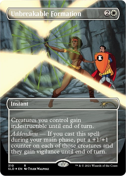 Unbreakable Formation (310) (310) (SLD)