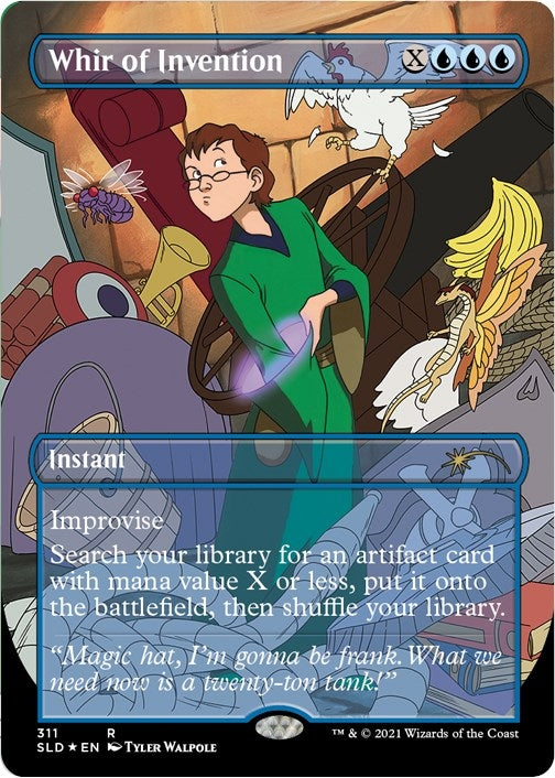 Whir of Invention (311) (SLD)