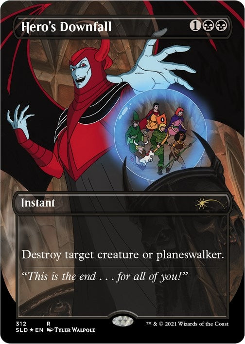 Hero's Downfall (312) (SLD)