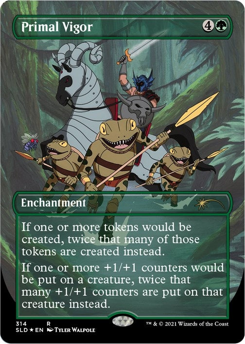 Primal Vigor (314) (SLD)