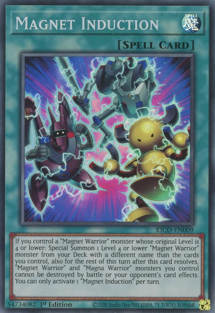 Magnet Induction (KICO-EN009) (KICO)