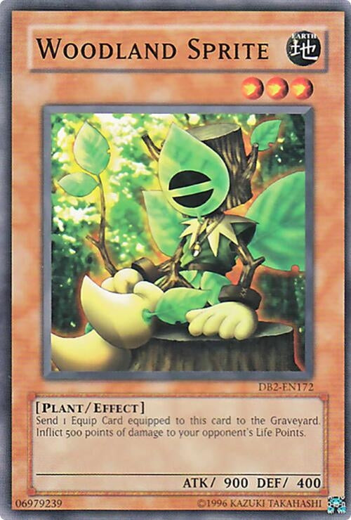 Woodland Sprite (DB2-EN172) (DB2)
