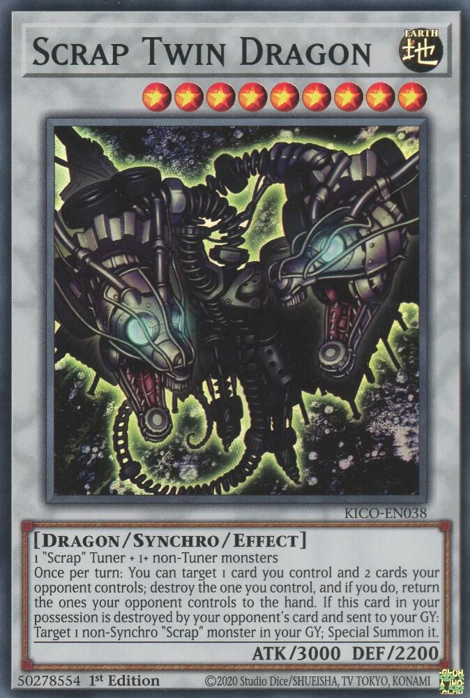 Scrap Twin Dragon (KICO-EN038) (KICO)