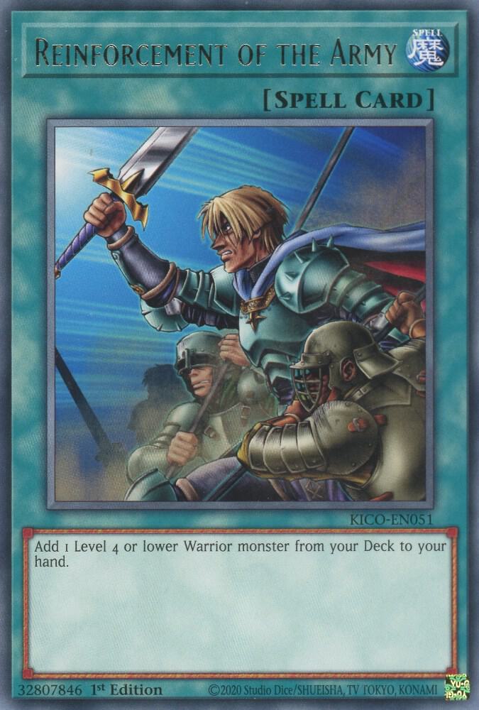 Reinforcement of the Army (KICO-EN051) (KICO)