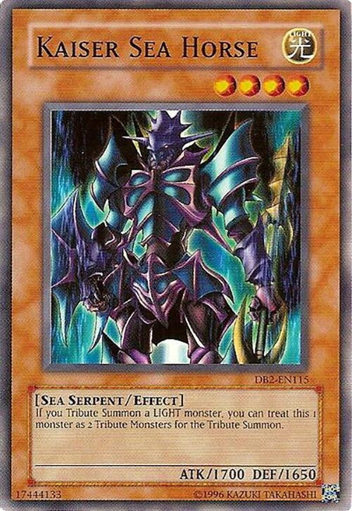 Kaiser Sea Horse (DB2-EN115) (DB2)