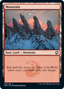 Mountain (275) (275) (AFR)