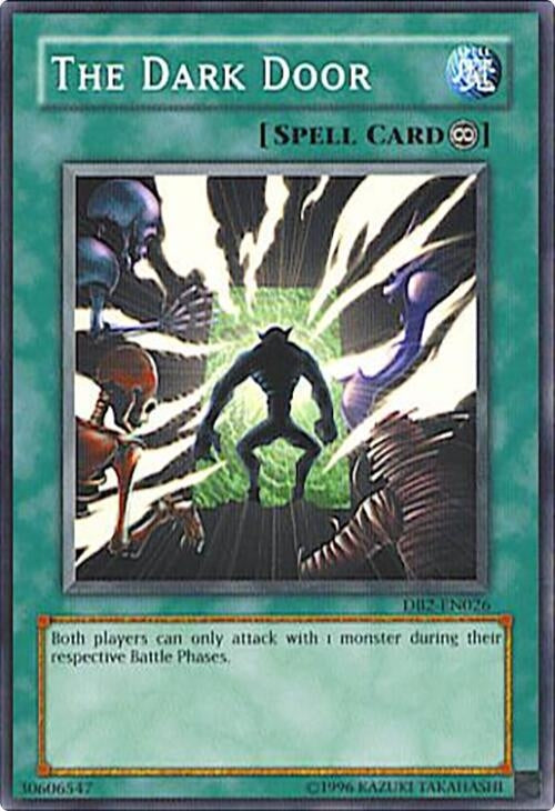 The Dark Door (DB2-EN026) (DB2)