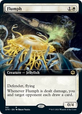 Flumph (Extended Art) (361) (AFR)