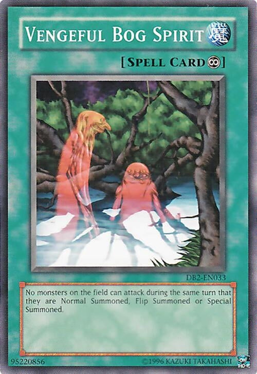 Vengeful Bog Spirit (DB2-EN033) (DB2)