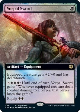 Vorpal Sword (396) (BABP)