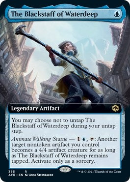 The Blackstaff of Waterdeep (Extended Art) (365) (AFR)
