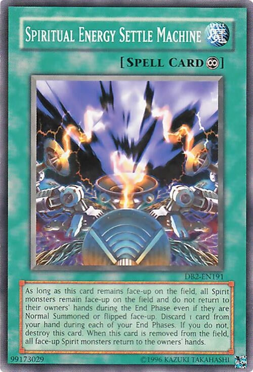 Spiritual Energy Settle Machine (DB2-EN191) (DB2)