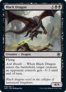 Black Dragon (90) (AFR)