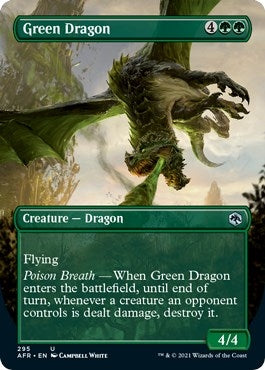 Green Dragon (Borderless) (295) (AFR)