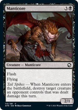 Manticore (113) (AFR)