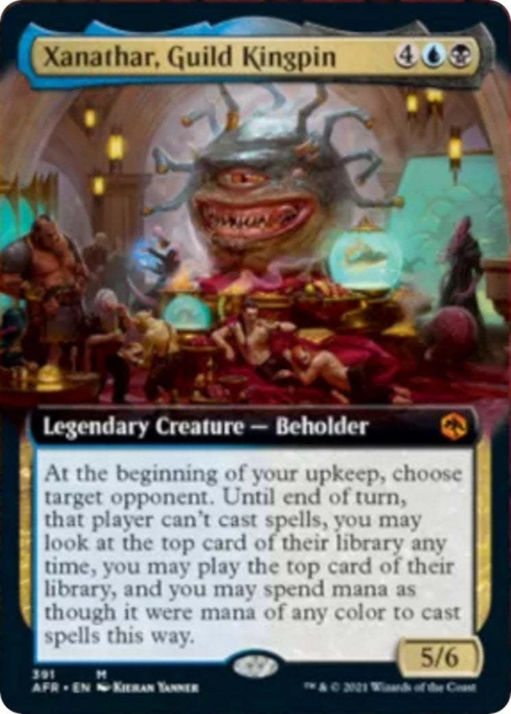 Xanathar, Guild Kingpin (Extended Art) (391) (AFR)