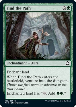 Find the Path (183) (AFR)