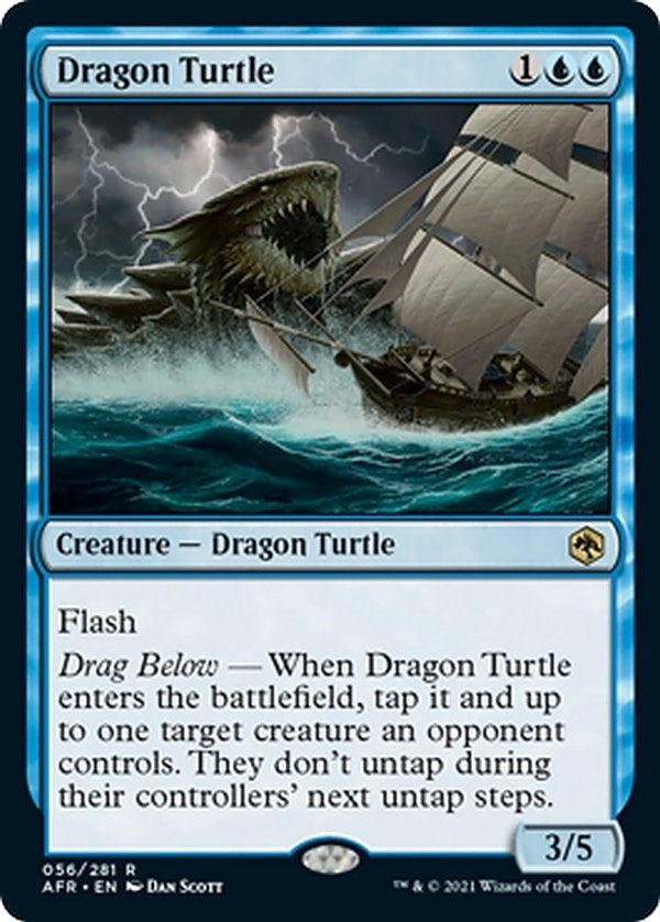 Dragon Turtle (56) (AFR)