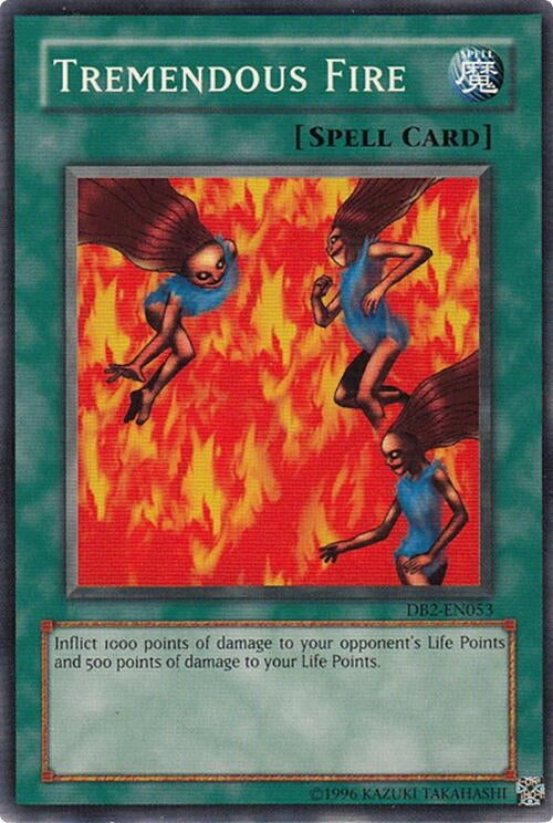Tremendous Fire (DB2-EN053) (DB2)