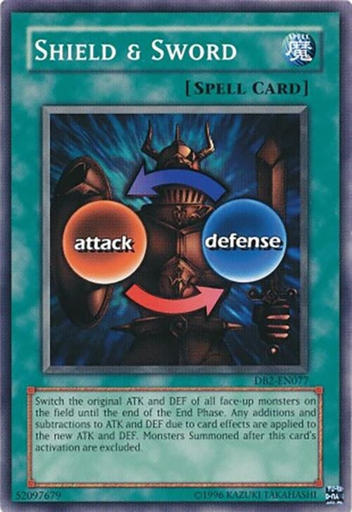 Shield & Sword (DB2-EN077) (DB2)