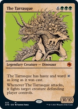 The Tarrasque (Showcase) (333) (AFR)