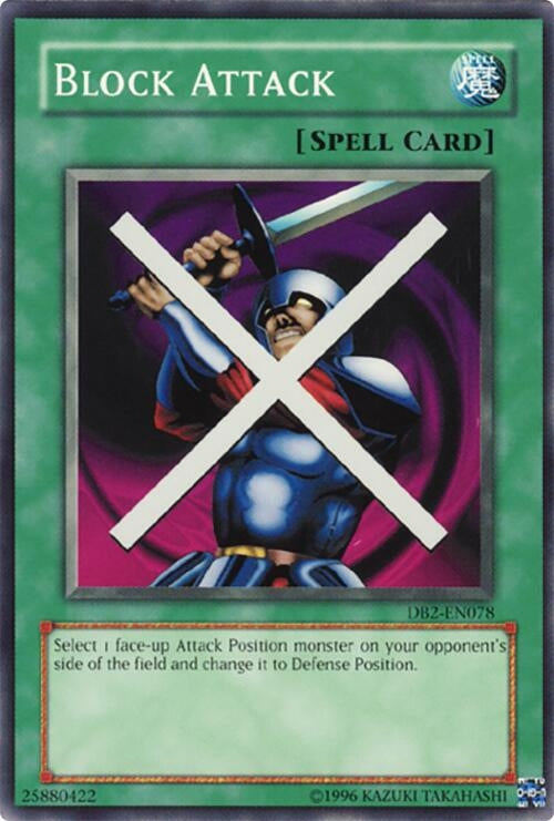 Block Attack (DB2-EN078) (DB2)