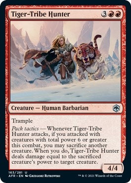 Tiger-Tribe Hunter (163) (AFR)
