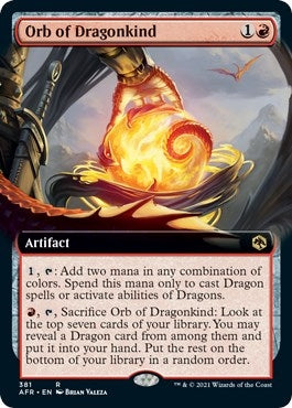 Orb of Dragonkind (Extended Art) (381) (AFR)