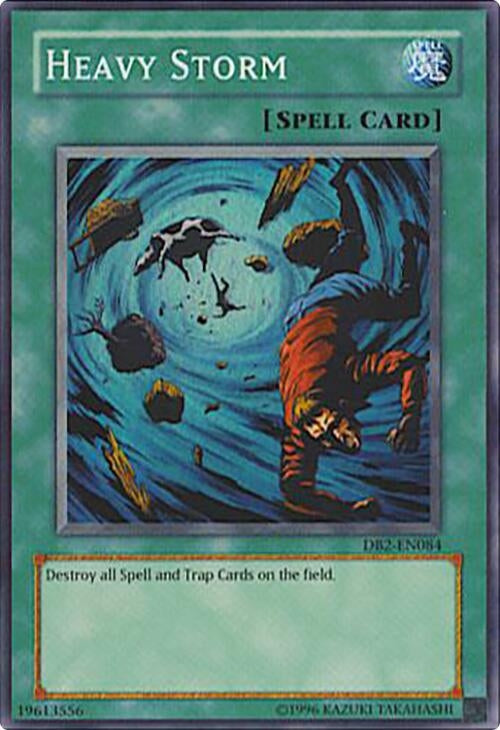 Heavy Storm (DB2-EN084) (DB2)