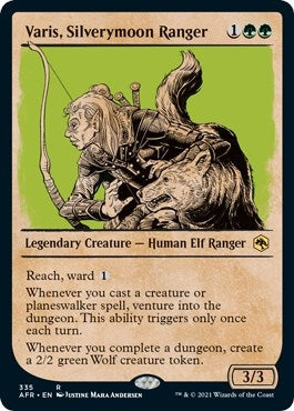Varis, Silverymoon Ranger (Showcase) (335) (AFR)