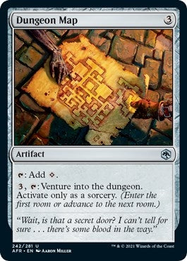 Dungeon Map (242) (AFR)