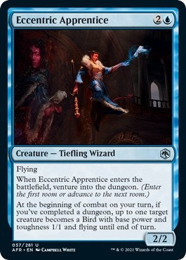Eccentric Apprentice (57) (AFR)