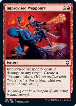 Improvised Weaponry (150) (AFR)