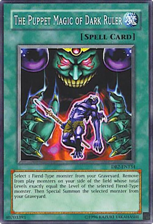 The Puppet Magic of Dark Ruler (DB2-EN134) (DB2)