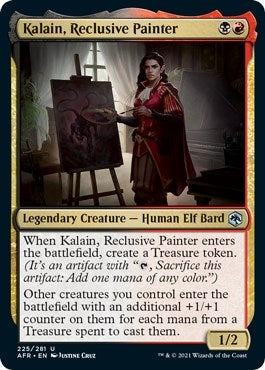 Kalain, Reclusive Painter (225) (AFR)