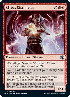 Chaos Channeler (136) (AFR)