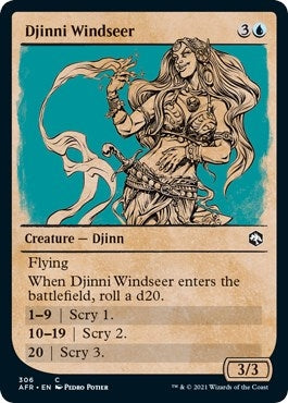 Djinni Windseer (Showcase) (306) (AFR)