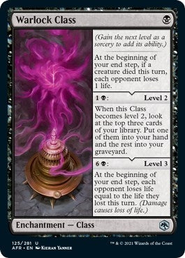 Warlock Class (125) (AFR)