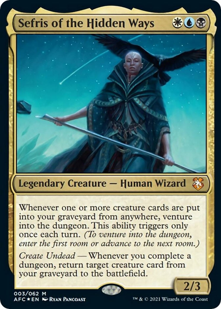 Sefris of the Hidden Ways (3) (AFC)