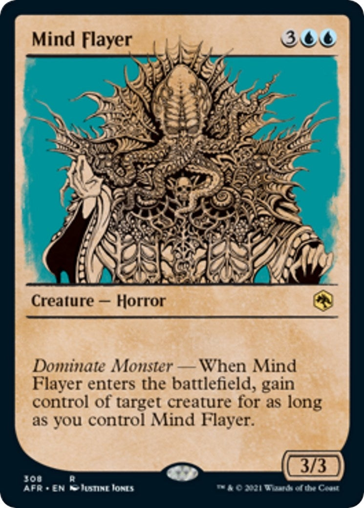 Mind Flayer (Showcase) (308) (AFR)