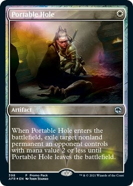 Image for Portable Hole (398) (PPAFR) - Magic: The Gathering