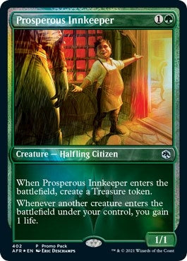 Image for Prosperous Innkeeper (402) (PPAFR) - Magic: The Gathering
