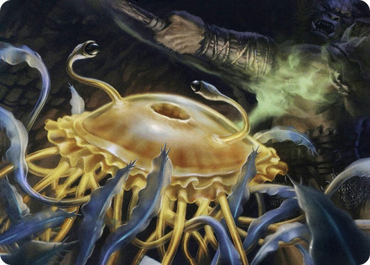 Image for Flumph Art Card (12) (ASAFR) - Magic: The Gathering