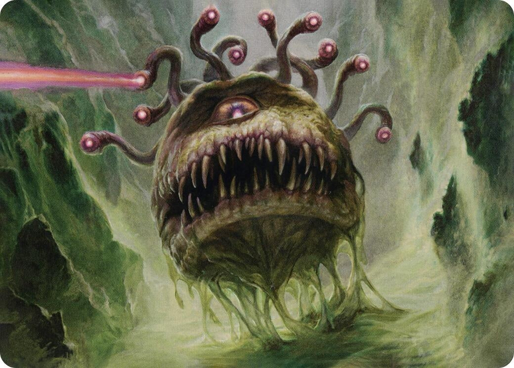 Image for Beholder Art Card (1) (ASAFR) - Magic: The Gathering