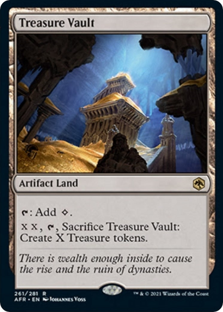 Image for Treasure Vault (261) (AFR) - Magic: The Gathering