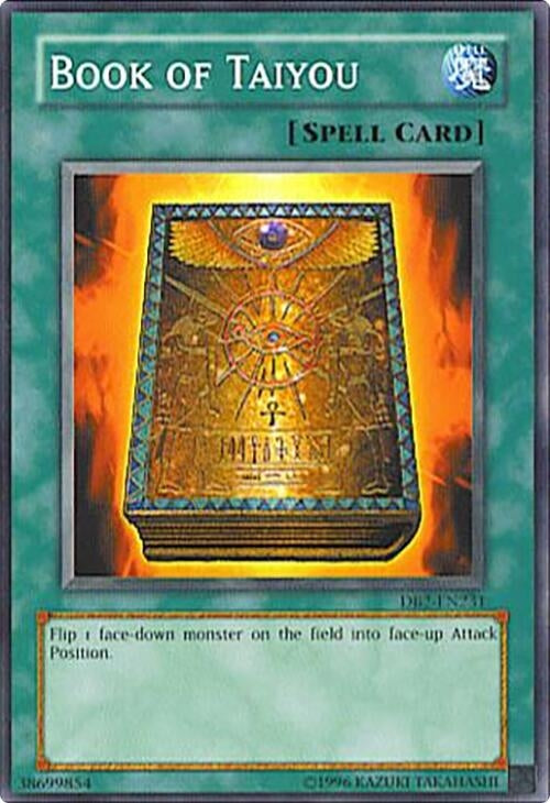Book of Taiyou (DB2-EN231) (DB2)