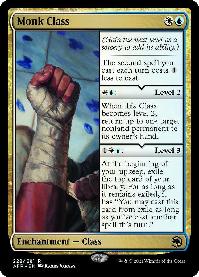Image for Monk Class (228) (AFR) - Magic: The Gathering