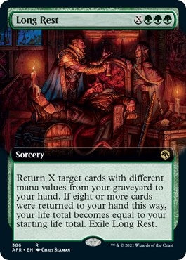 Image for Long Rest (Extended Art) (386) (AFR) - Magic: The Gathering