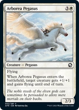 Image for Arborea Pegasus (2) (AFR) - Magic: The Gathering