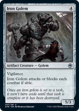 Iron Golem (247) (AFR)